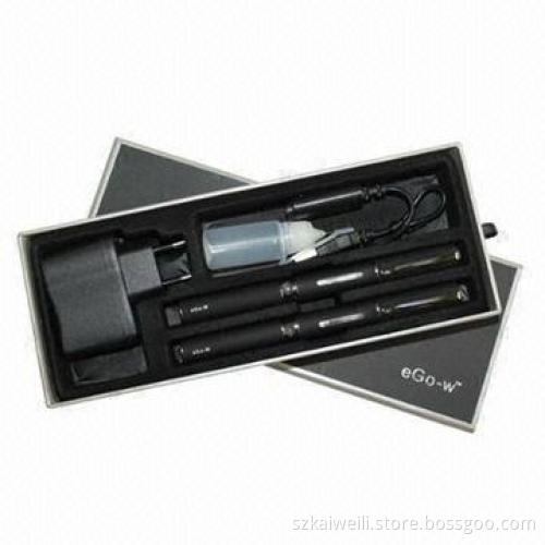 2013 eGo-W E-cigarette Starter Kit, 100 to 240V AC Input Voltage